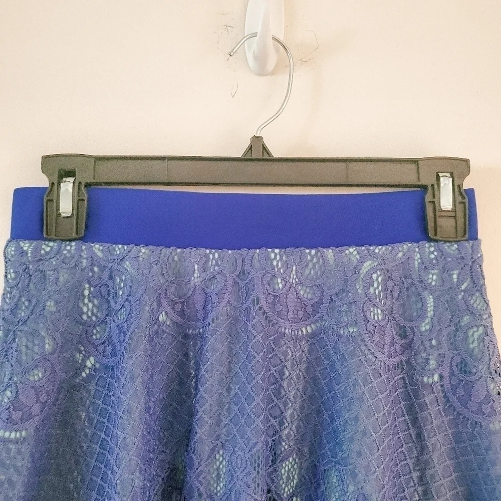 Miss Behave Girls Lacy Top and Skirt Set NWT